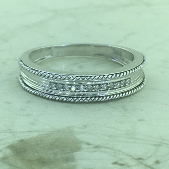 His & Her 10K W Gold Diamond Engagement Bridal Set - Picture 8 of 8